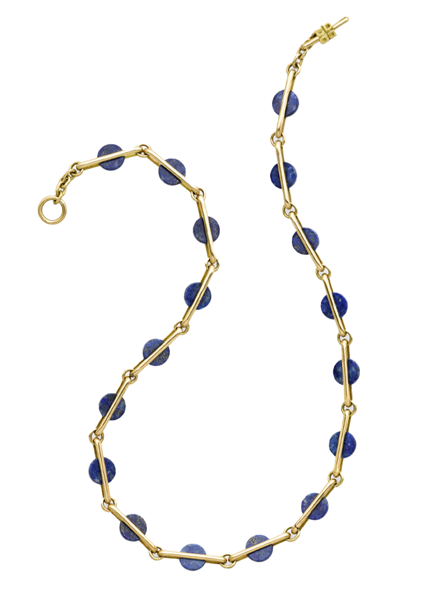 Moderne Saturn Necklace