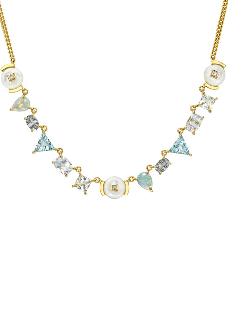 Moondance Station Necklace