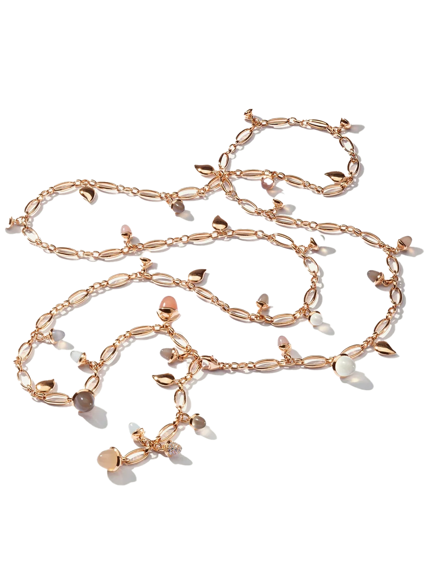 Mikado Necklace, Camel