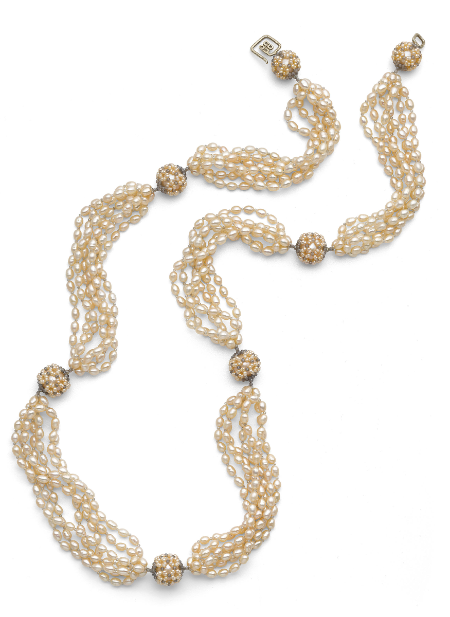 Demoiselle Collier