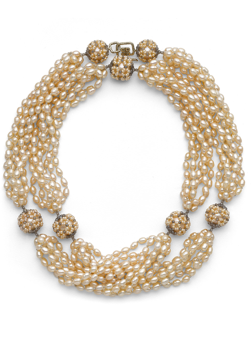 Demoiselle Collier