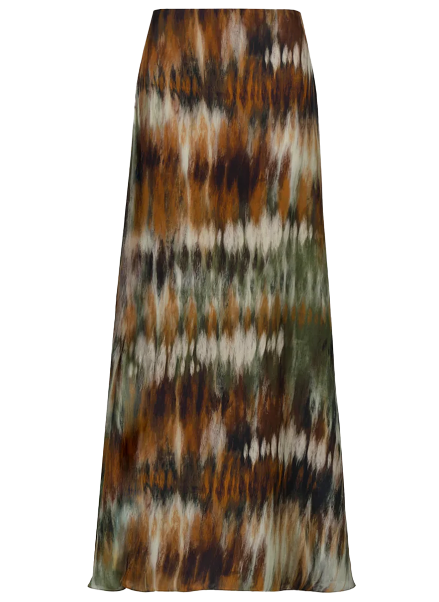 New Intermingled Ideas Maxi Skirt