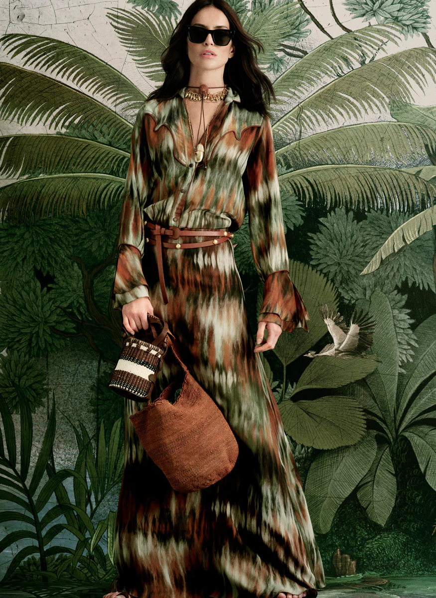 Cabalgando Shirt - Johanna Ortiz