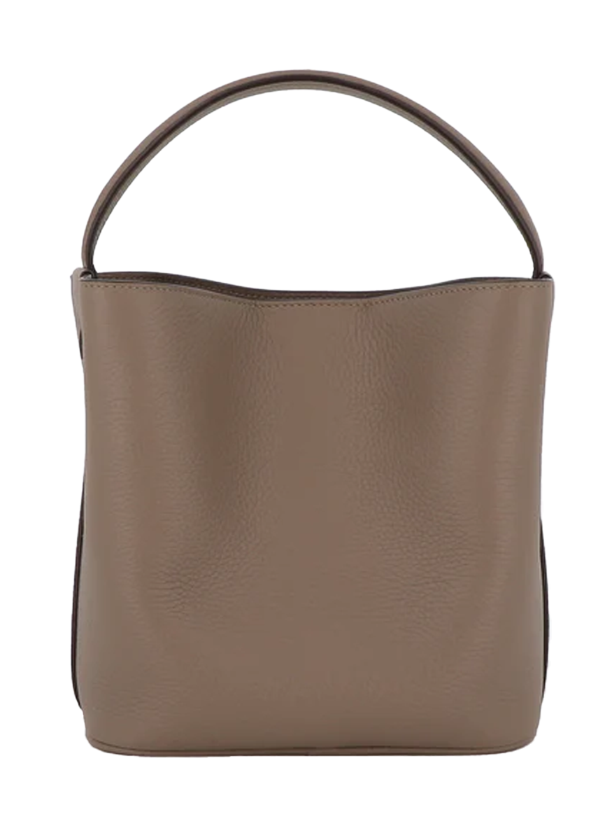 Odeon Mini Bucket Bag in Elephant