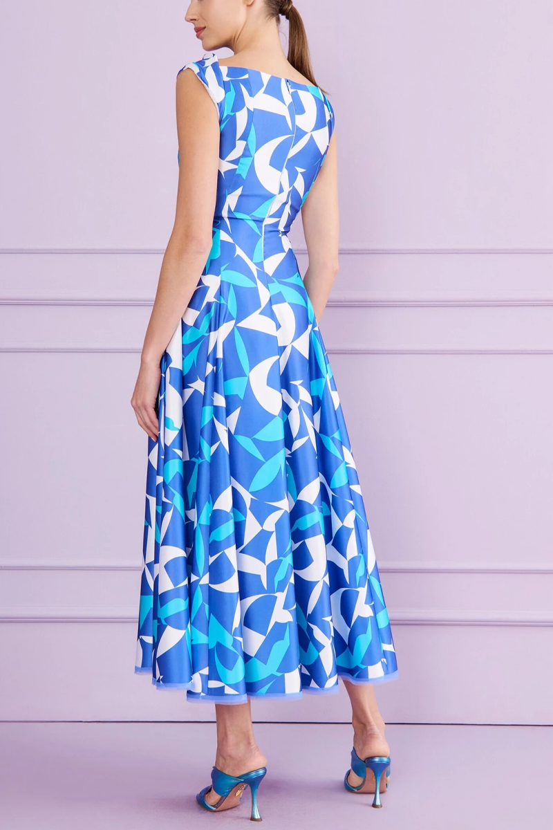 Retrol Petal Duchesse Cocktail Dress