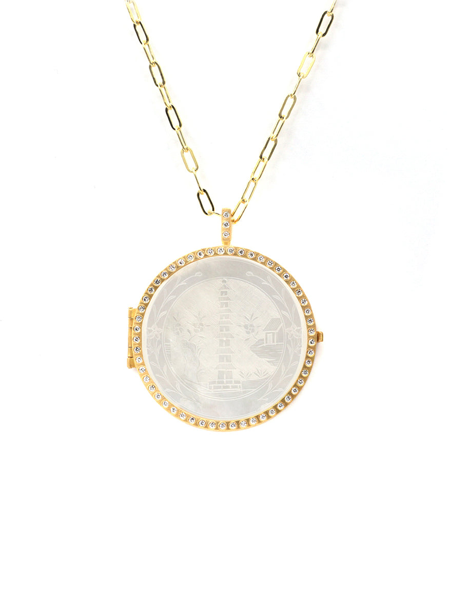 The Love Locket Necklace