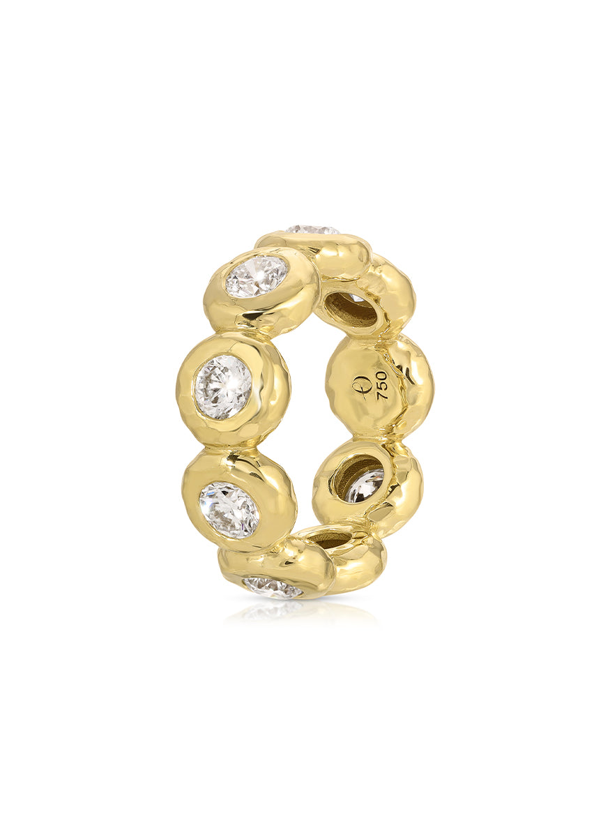 Jumbo Nesting Gems Eternity Ring