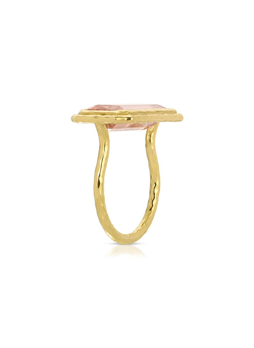 Elbow Beach Morganite Ring