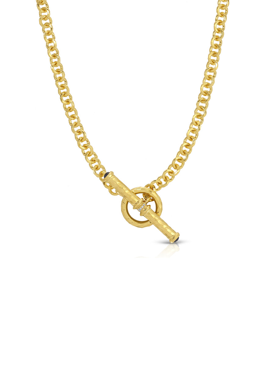 Lower Coast Sapphire Chain Necklace