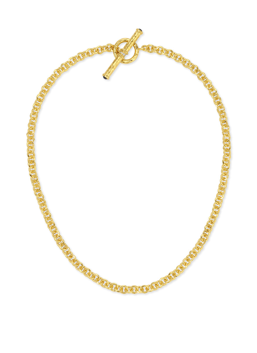Lower Coast Sapphire Chain Necklace