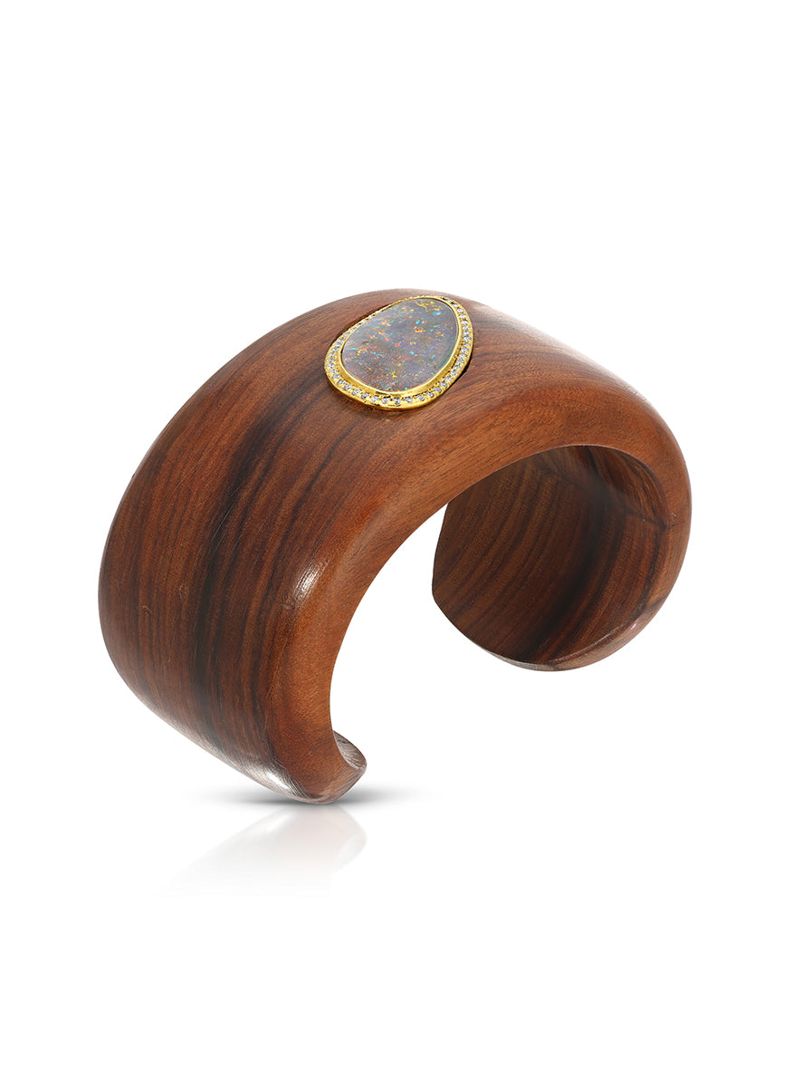 Opal Tribute Cuff