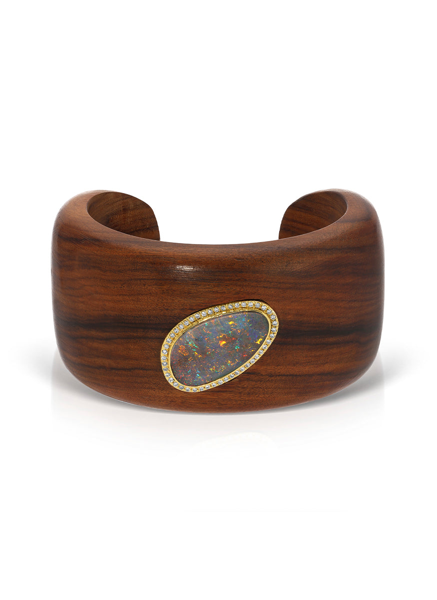 Opal Tribute Cuff