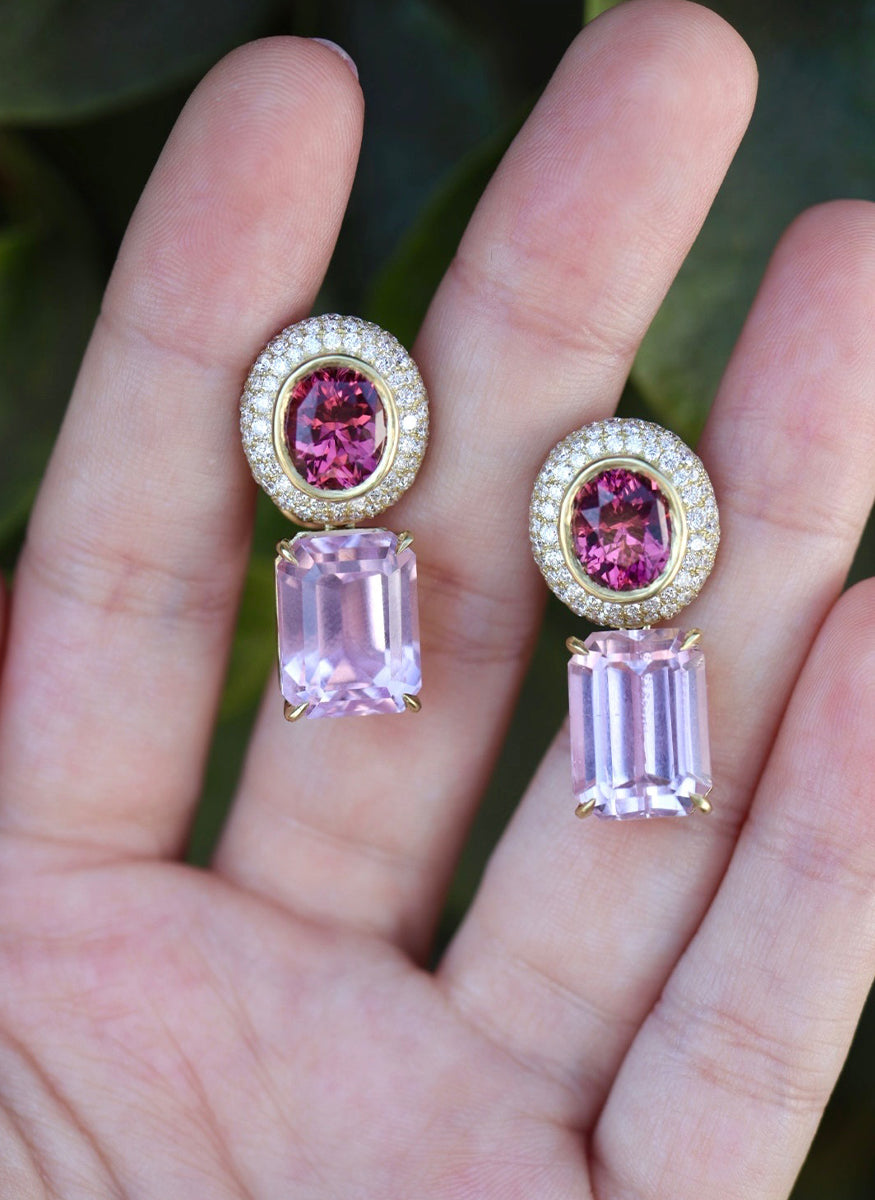 Cobblestone Earrings