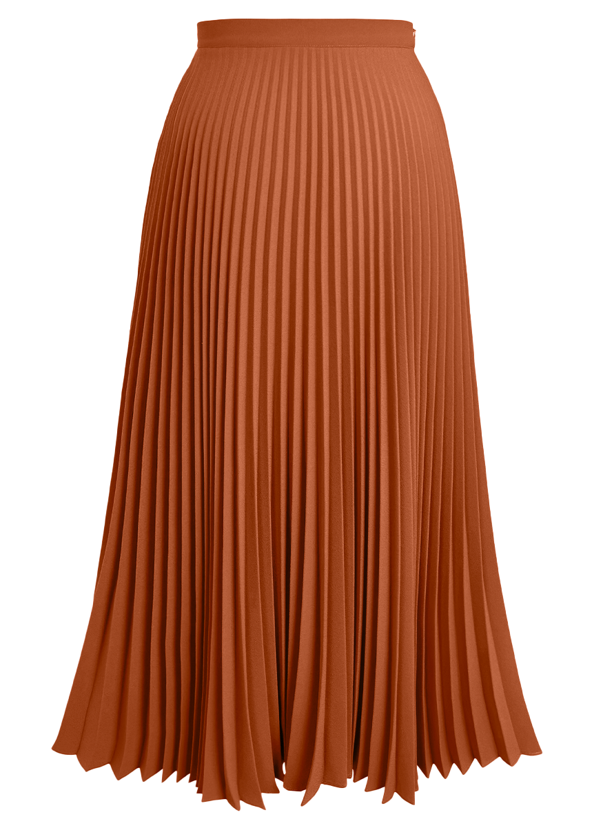 Octavo Pleated Skirt
