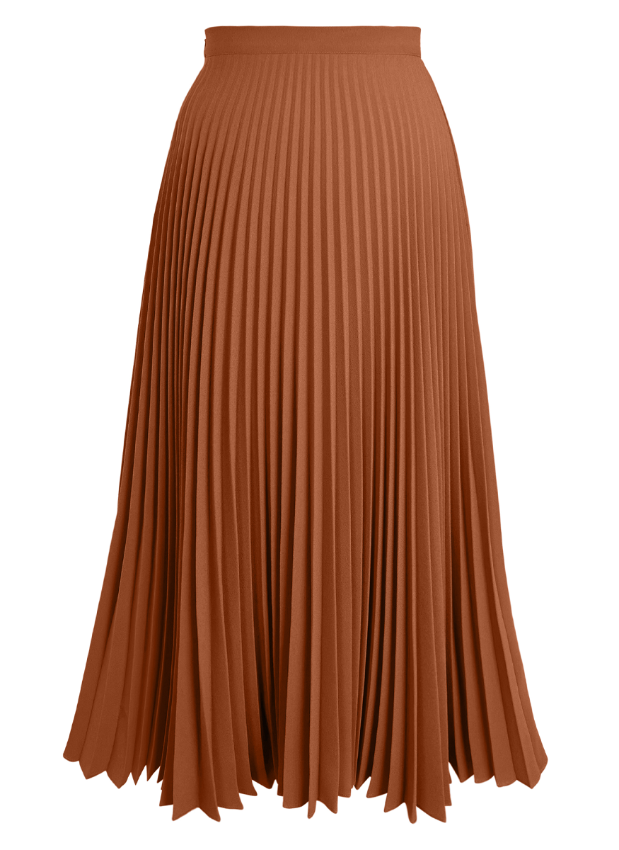 Octavo Pleated Skirt