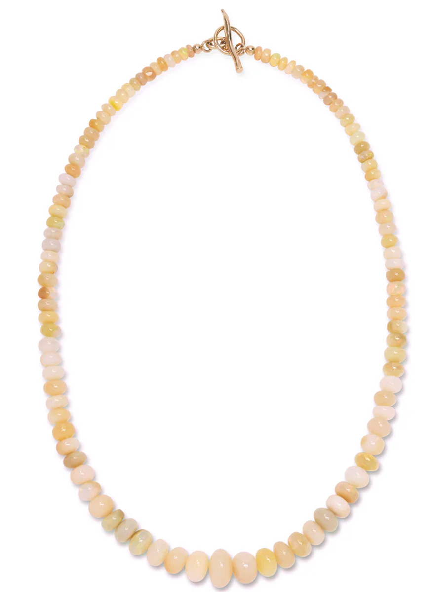 Graduated Opal Necklace - Lizzie Fortunato