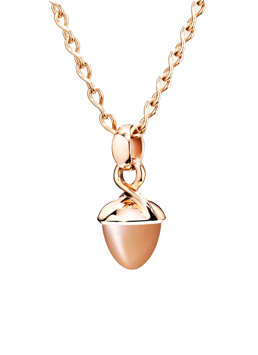 Bouquet Pendant Brown Moonstone