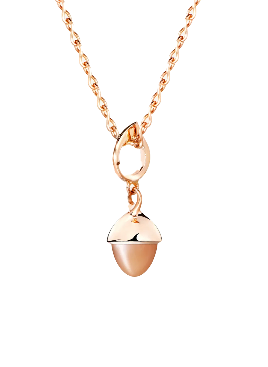 Flamenco Pendant Brown Moonstone
