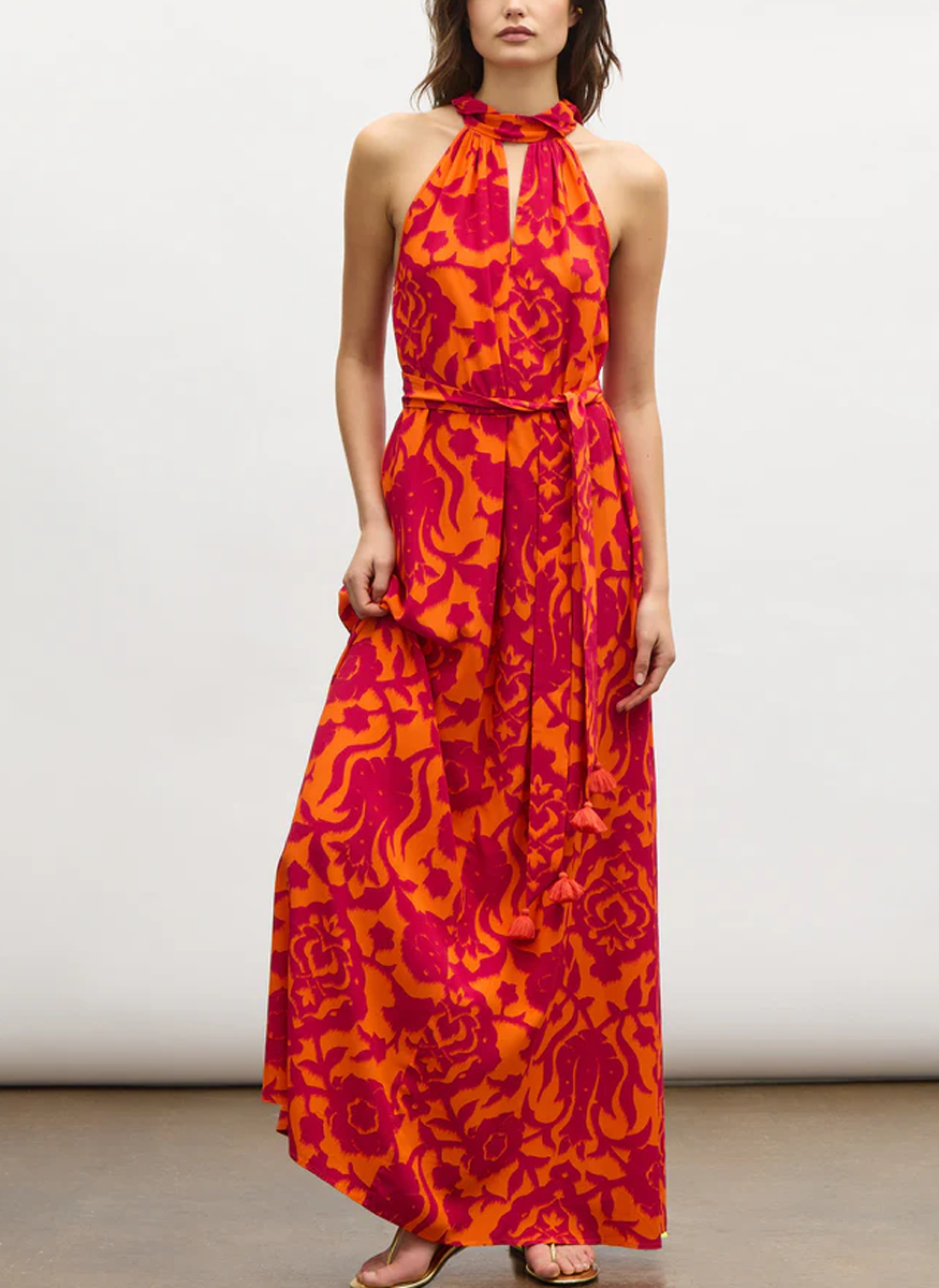 Yvette Maxi Dress - Figue