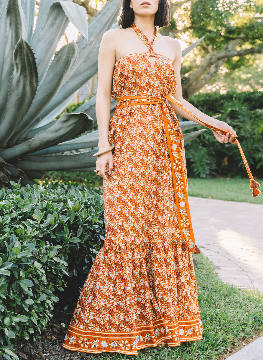 Nylah Dress - Figue
