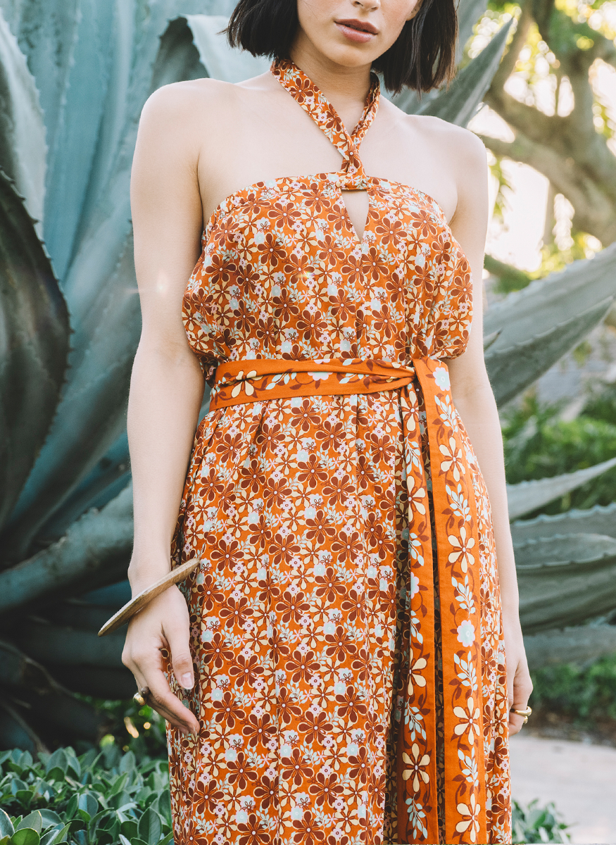 Nylah Dress - Figue