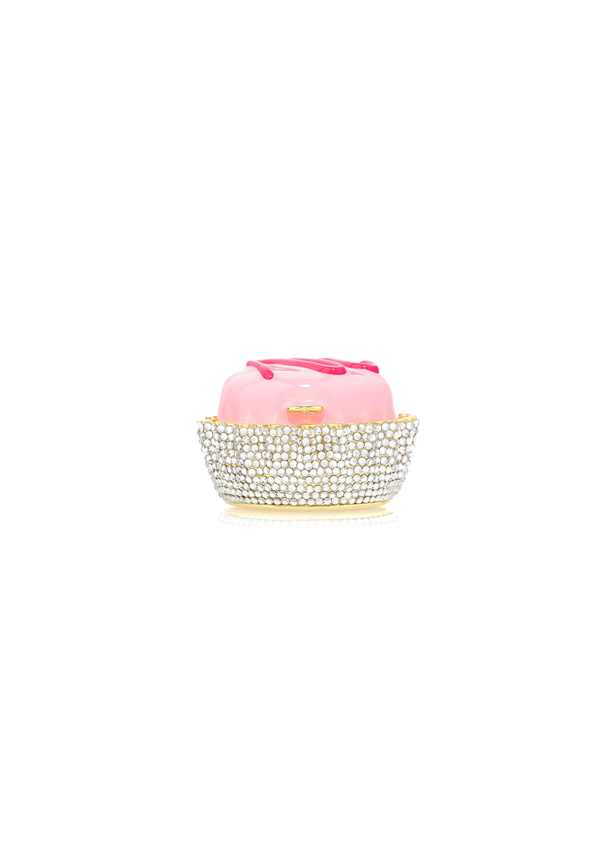 Bonbon Miniature Strawberry - Judith Leiber Couture