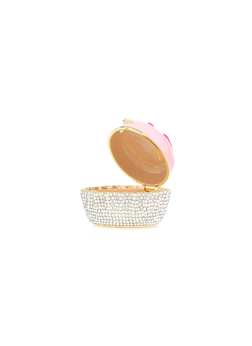 Bonbon Miniature Strawberry - Judith Leiber Couture