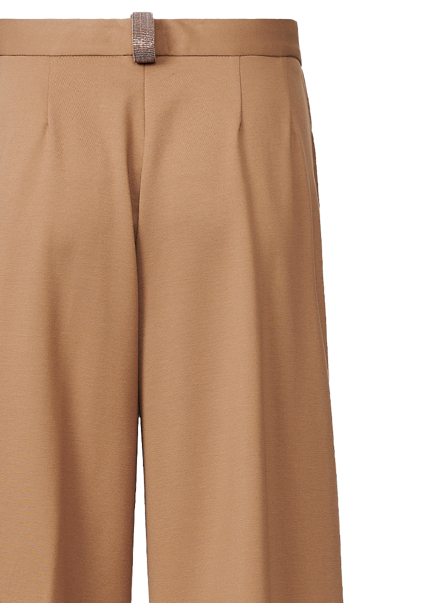 Milano Stitch Jersey Wide Leg Pant - Fabiana Filippi