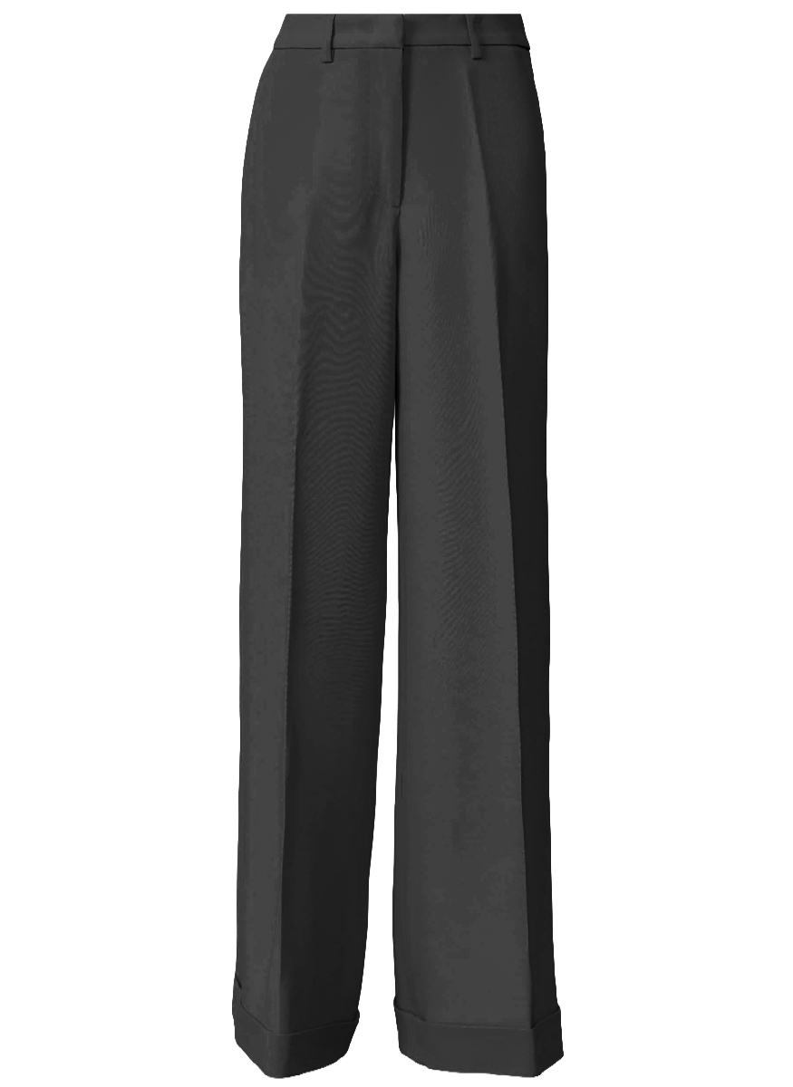 Cady Wide Leg Pants with Cuff