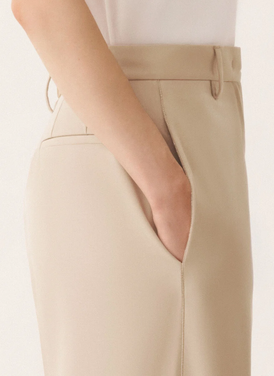 Spoleto Pants in Tech Tailoring - Fabiana Filippi