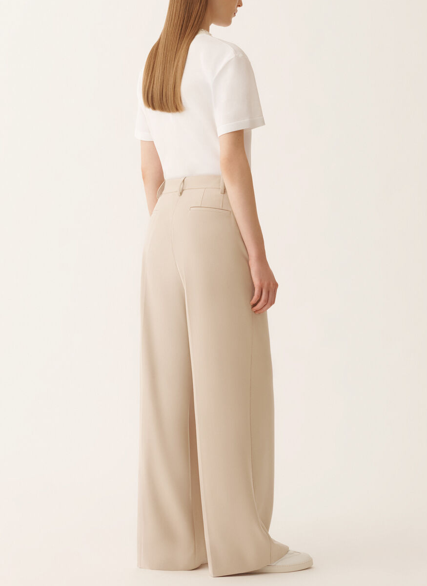 Spoleto Pants in Tech Tailoring - Fabiana Filippi