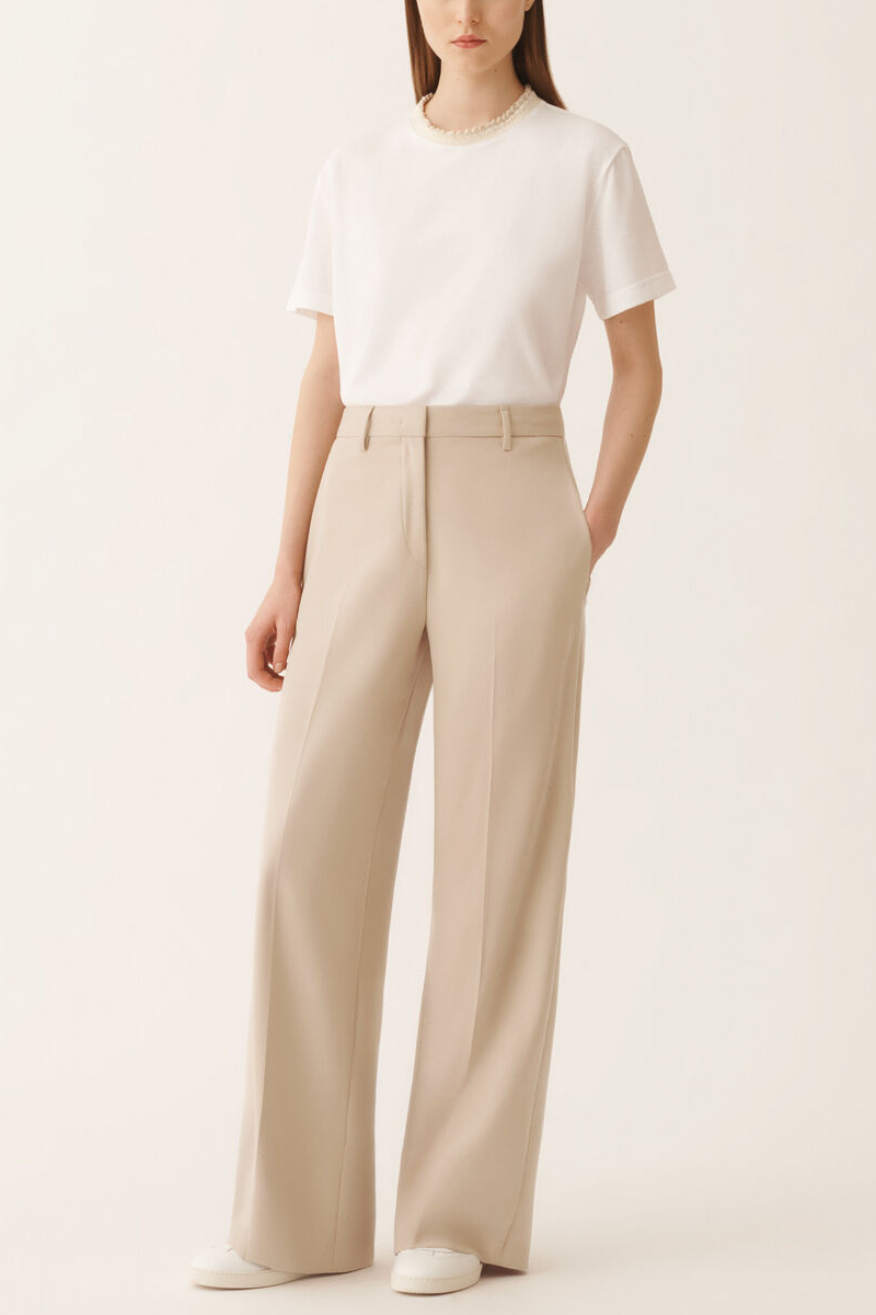 Spoleto Pants in Tech Tailoring - Fabiana Filippi
