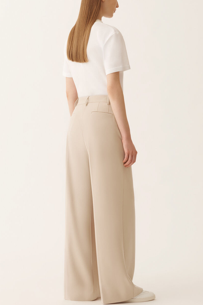 Spoleto Pants in Tech Tailoring - Fabiana Filippi