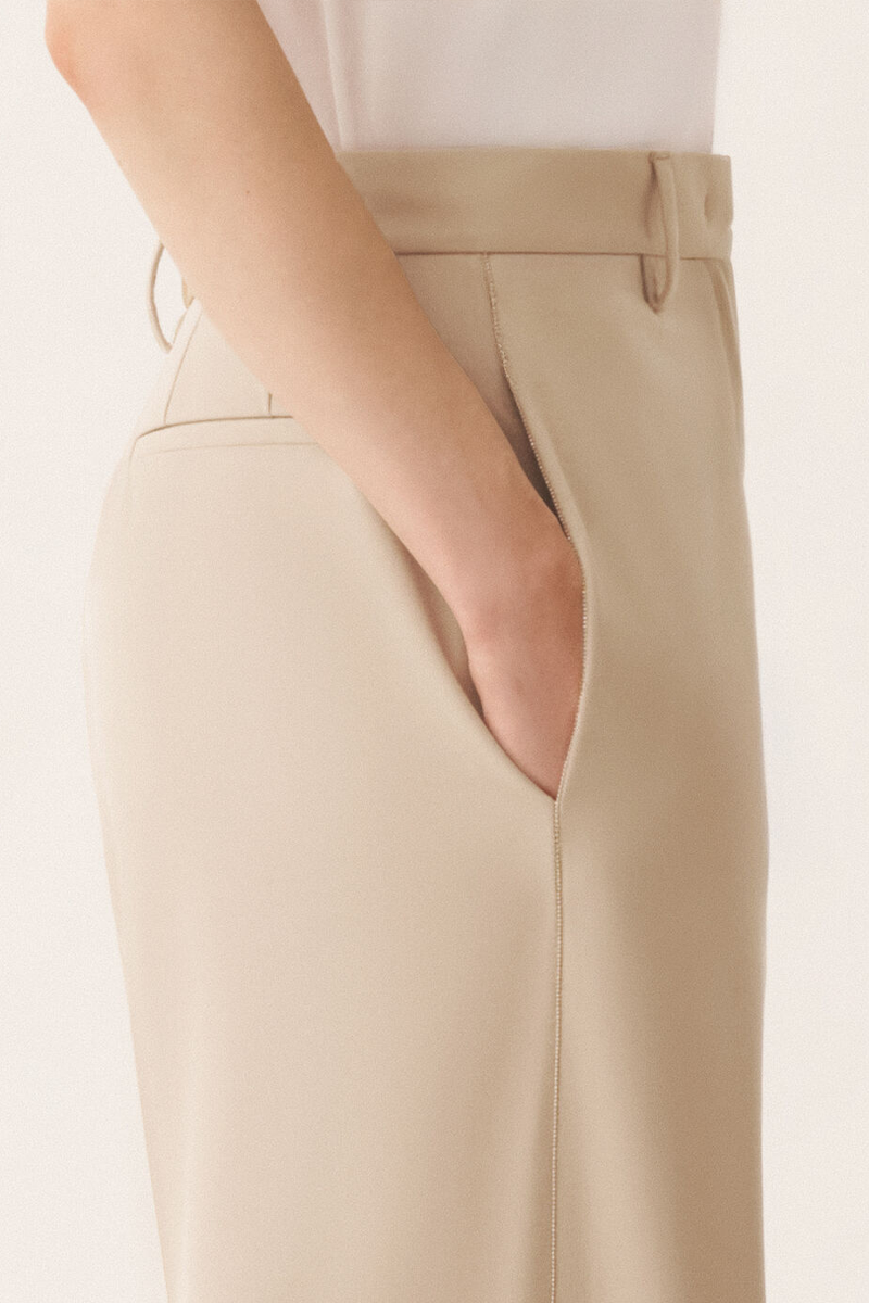 Spoleto Pants in Tech Tailoring - Fabiana Filippi