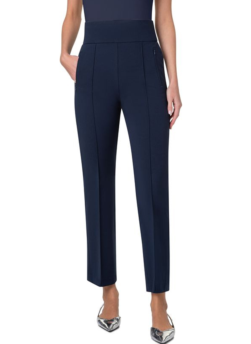 Chiaro Straight Leg Pant in Navy