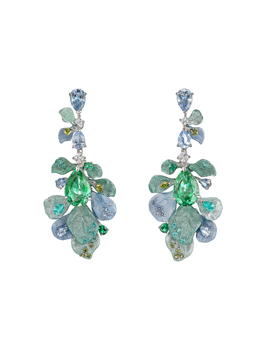 “Paraiba Nereides” Earrings