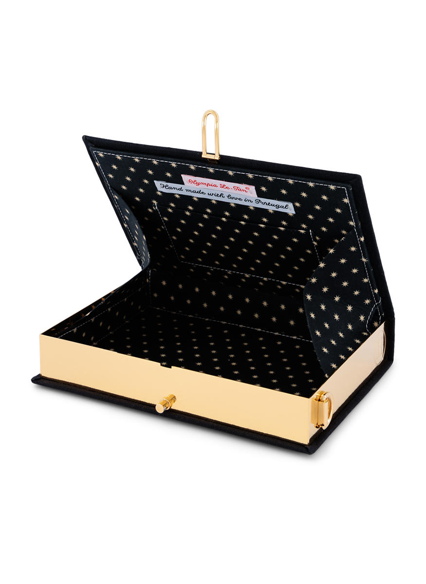 Starry Night Spectacular Book Clutch with Strap - Olympia Le-Tan