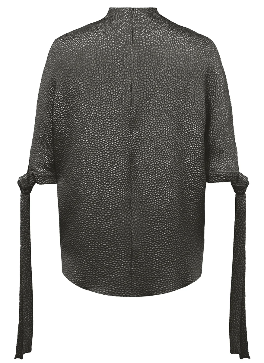 Pedernal Top in Slate Grey - Edeline Lee