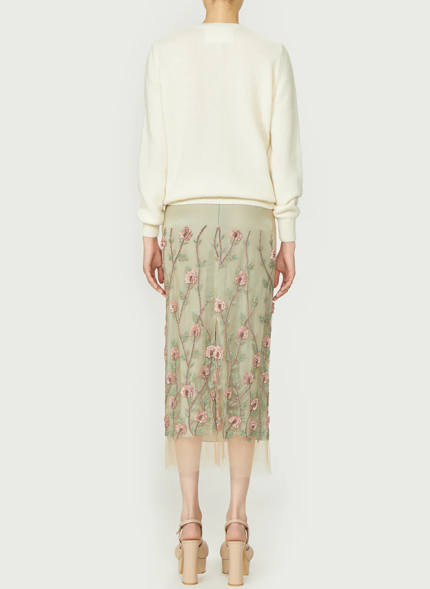 Izara Mohair Sweater - Costarellos