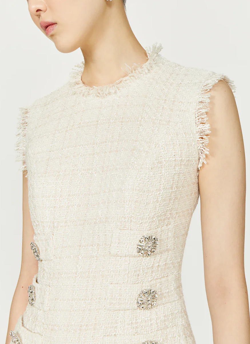 Villie Flounce Mini Dress - Costarellos