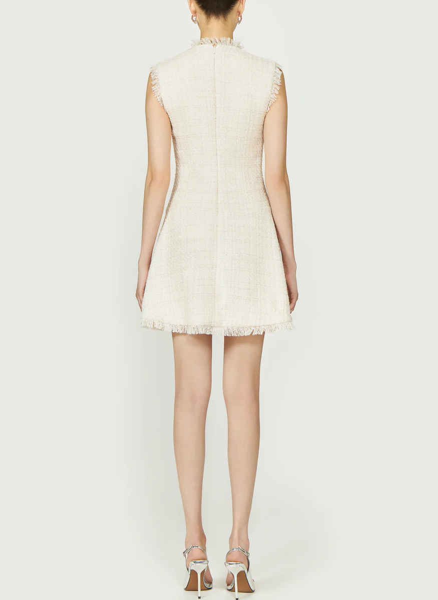 Villie Flounce Mini Dress - Costarellos