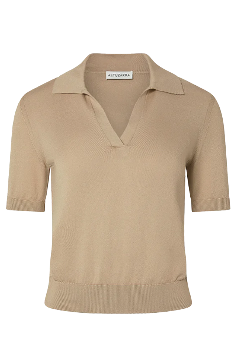 Clay Sweater in Bone