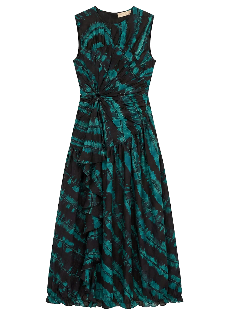 Veda Shibori Dyed Dress - Ulla Johnson