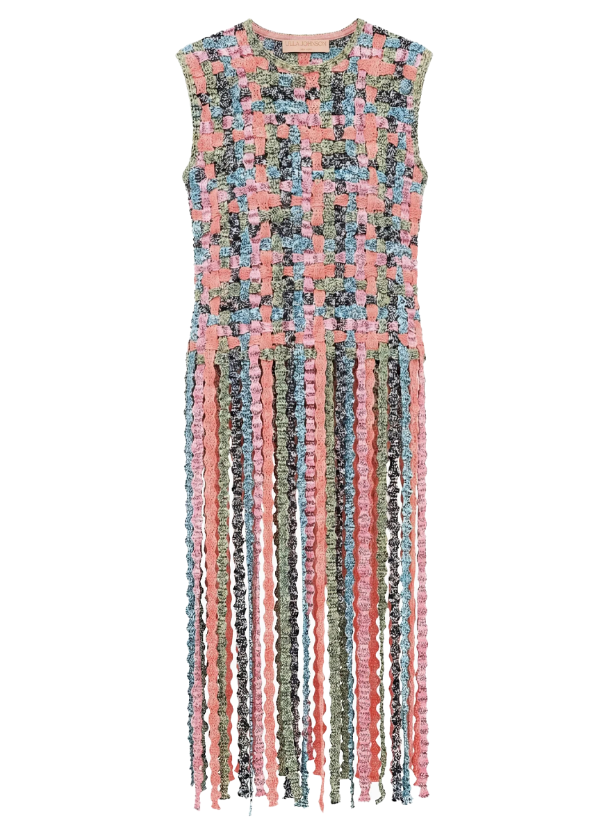 Victoria Knit Top with Fringe - Ulla Johnson