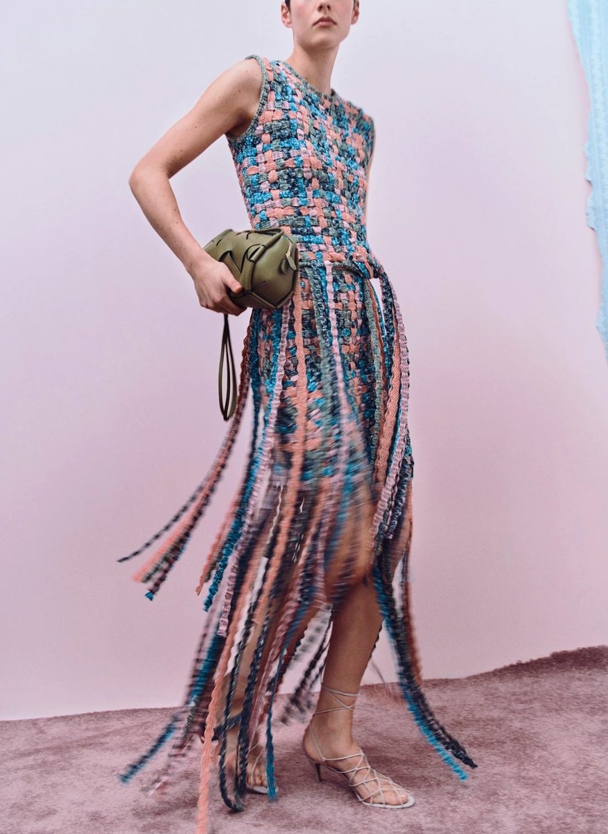 Victoria Knit Top with Fringe - Ulla Johnson