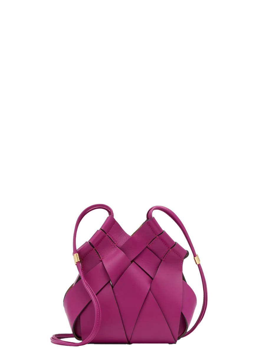 Charlotte Crossbody Bag in Orchid - Ulla Johnson