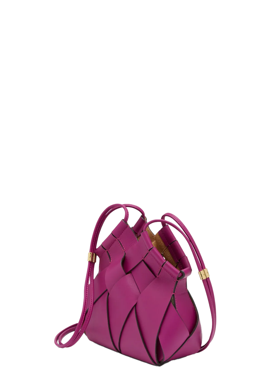 Charlotte Crossbody Bag in Orchid - Ulla Johnson