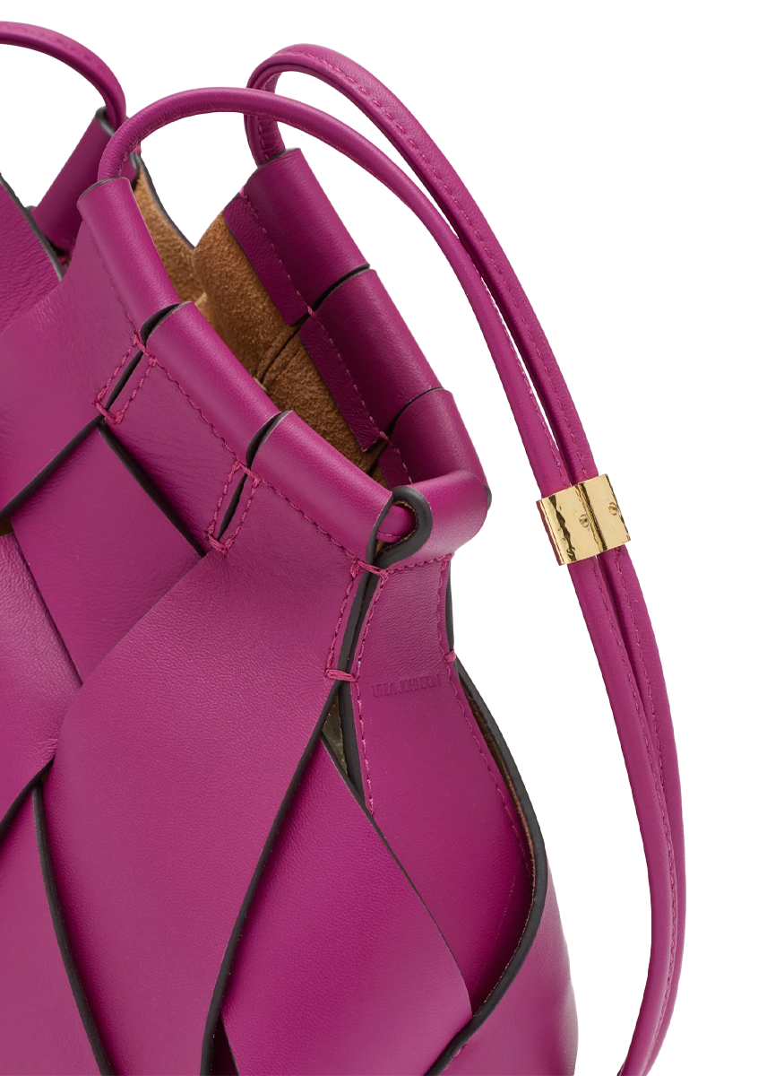 Charlotte Crossbody Bag in Orchid - Ulla Johnson