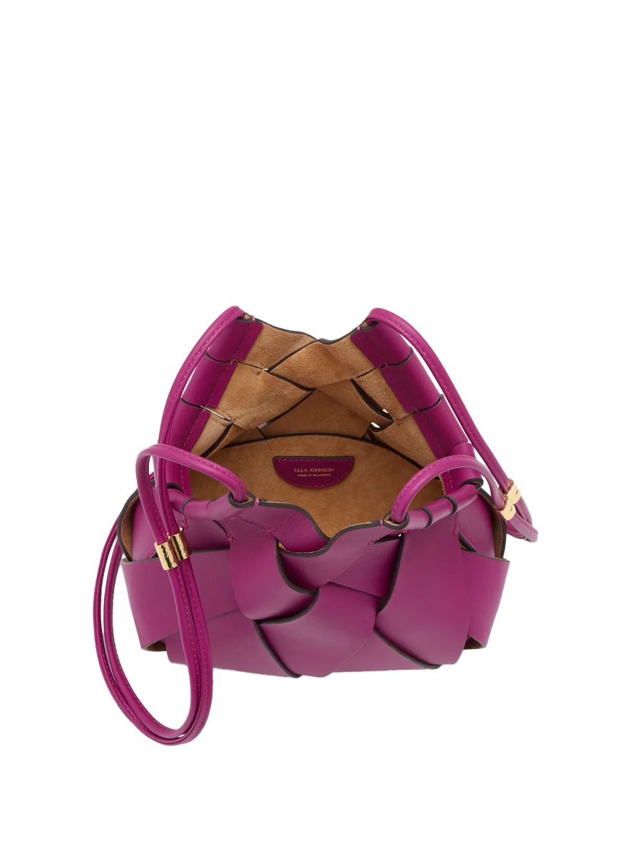 Charlotte Crossbody Bag in Orchid - Ulla Johnson