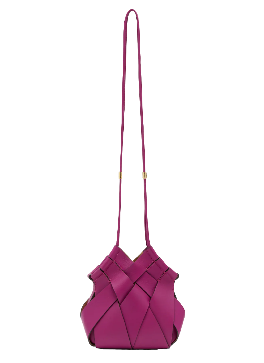 Charlotte Crossbody Bag in Orchid - Ulla Johnson